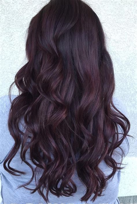 Midnight purple | Beautiful hair, Hair styles, Long hair styles