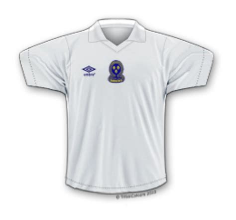 Shrewsbury Town 1981-82 Away Kit