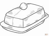 Butter Dish coloring Page  Free Printable Coloring Pages sketch template