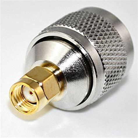 N Type Male Plug to RP-SMA Male Plug Straight RF Adapter Connector Convertor NEW - Walmart.com ...