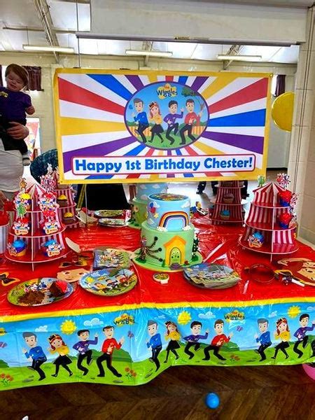 Wiggles Party Food Table Wiggles Party Wiggles Birthday Birthday | Images and Photos finder