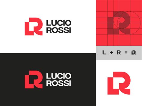 Lucio Rossi Logo by Lorenzo Decaro on Dribbble