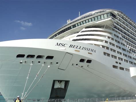 MSC Bellissima - description, photos, position, cruise deals