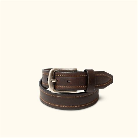 Best Buffalo Leather Belts for Men | Buffalo Jackson