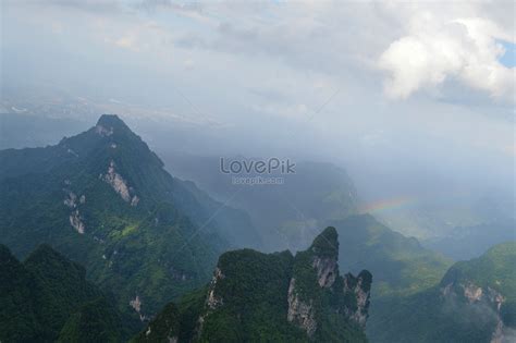 Zhangjiajie Tianmen Mountain Scenic Area Picture And HD Photos | Free Download On Lovepik