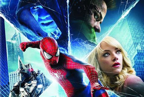 The Amazing Spider-Man 2 DVD, Blu-Rays, & Digital Announced · paulsemel.com