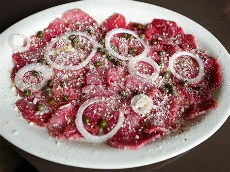 Steak Carpaccio | Learn More & Find the Best Near You - Roadfood