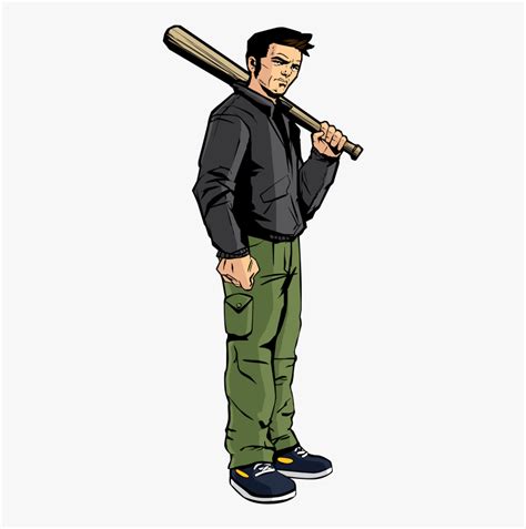 Claude Gta 3 Artwork, HD Png Download , Transparent Png Image - PNGitem