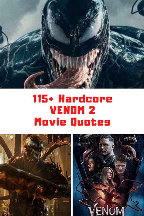 115+ Hardcore VENOM LET THERE BE CARNAGE Quotes – Best Pixel Design