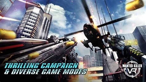 Thrilling Campaign & Diverse Game Modes - Wanted Killer VR Hits Steam ...