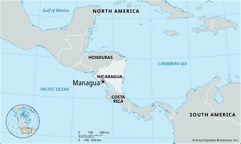 Managua | Nicaragua, Map, History, Facts, & Attractions | Britannica