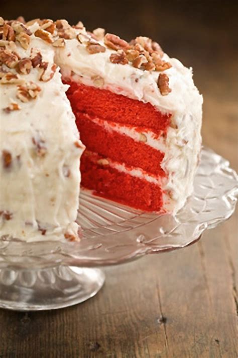 Scrumpdillyicious: Red Velvet Cake with Cream Cheese Frosting