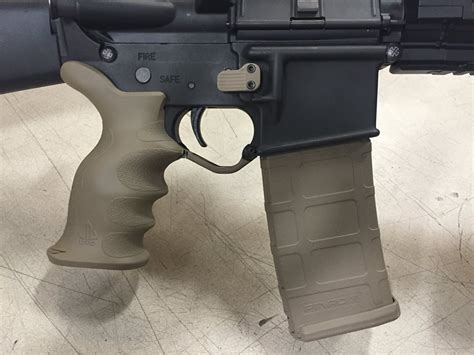 Over-sized AR Trigger Guard | Tacticool22