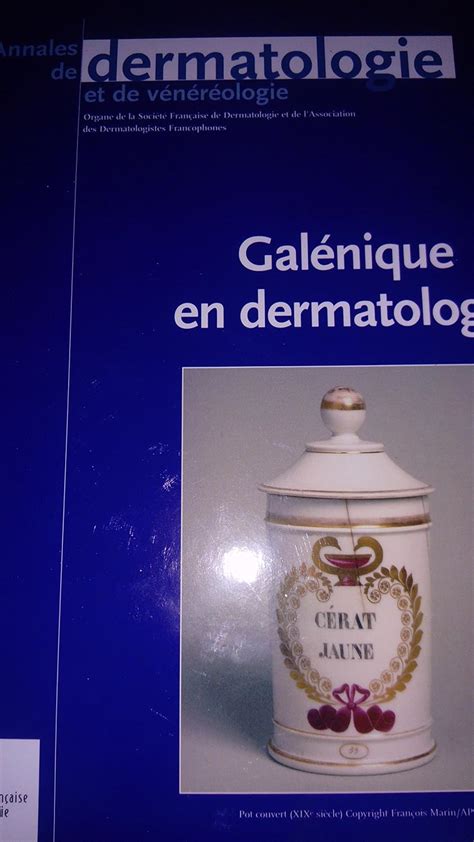 Annales de dermatologie et de vénéréologie : Amazon.in: Books