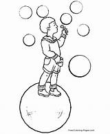 Printable Bubble Sheet sketch template