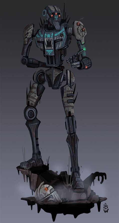 The Deadliest Droid (Star Wars The Clone Wars x Super tactical droid oc) - Droid Information ...