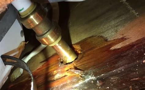 How to Repair Pinhole Leaks in Copper Pipe Without Soldering - Stop ...