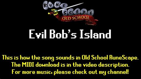 Old RuneScape Soundtrack: Evil Bob's Island (OSRS Sounds) - YouTube Music