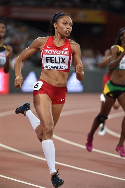 Allyson Felix headlines final high performance meet at Nike+ House of ...