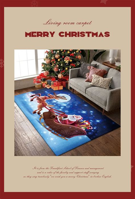 🎄Early Christmas Sale-49% OFF🎁Carpet for Living Room Home Hallway Larg ...