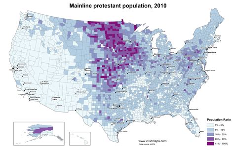 the map shows how many people are living in each state, according to ...