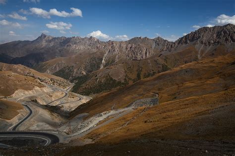 THE MOST DESOLATE PLACES IN KYRGYZSTAN on Behance