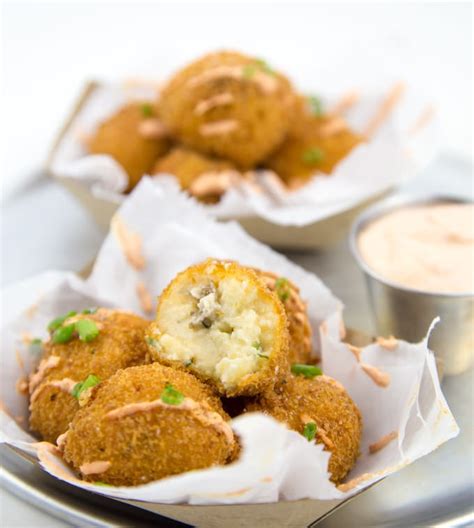 Fried Mashed Potato Balls | Southern FATTY