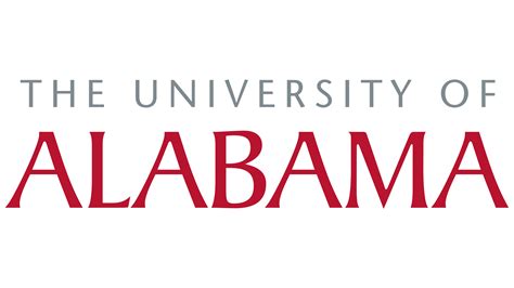 University of Alabama Logo: valor, história, PNG