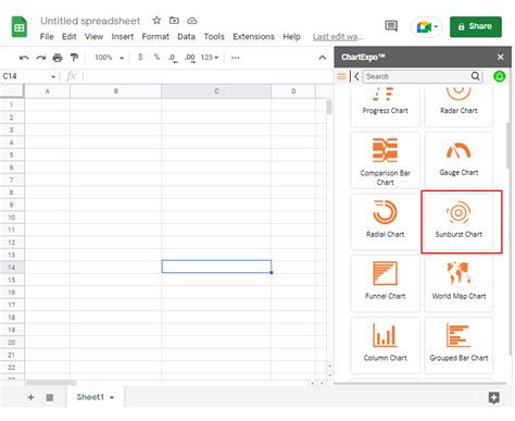 Google Sheets Charts: How to Create, Tips, and Examples