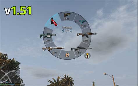 Weapon Wheel Fivem