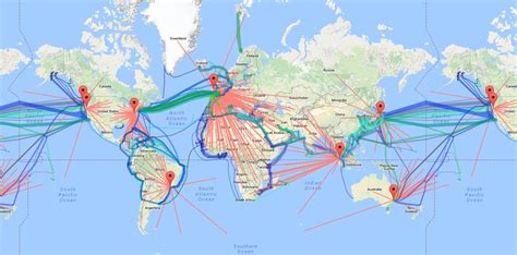 Undersea Cables on a Flat Earth | Metabunk