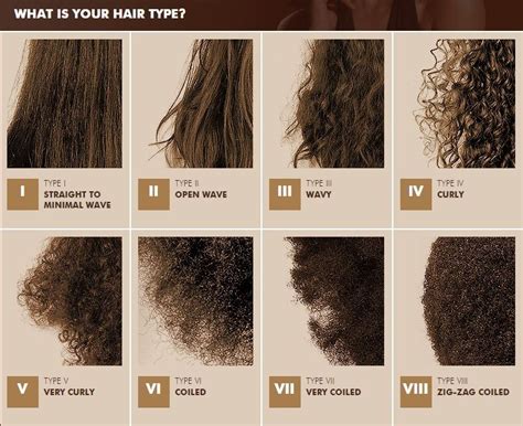 Hair Typing: Is Knowing Your Hair Type Necessary? | Hair type chart, Natural hair types, Natural ...