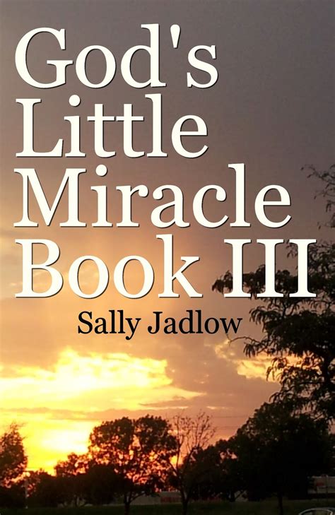 God's Little Miracle Book: April 2013