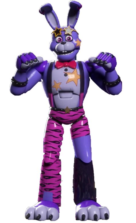 FNAF Security Breach Glamrock Bonnie Full Body by mauricio2006 on ...