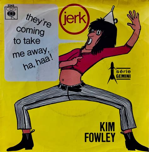 Kim Fowley - They're Coming To Take Me Away, Ha Haa! (1966, Vinyl) | Discogs