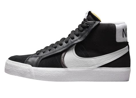 BUY Nike SB Blazer Mid Black White | Kixify Marketplace