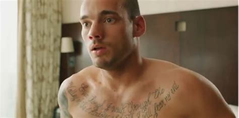 Wesley Benjamin Sneijder Tattoo | Tattoos Photo Gallery