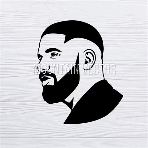 Wall Décor Wall Hangings Png jpg Drake Svg Cut file Famous Svg 6ix Svg ...