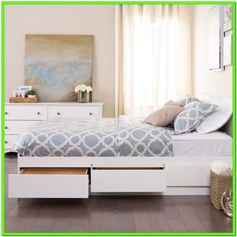 White Twin Bed With Drawers Underneath - Bedroom : Home Decorating ...