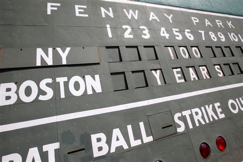 Green Monster: Boston’s Famous Left Field Wall + Fenway Park Facts ...