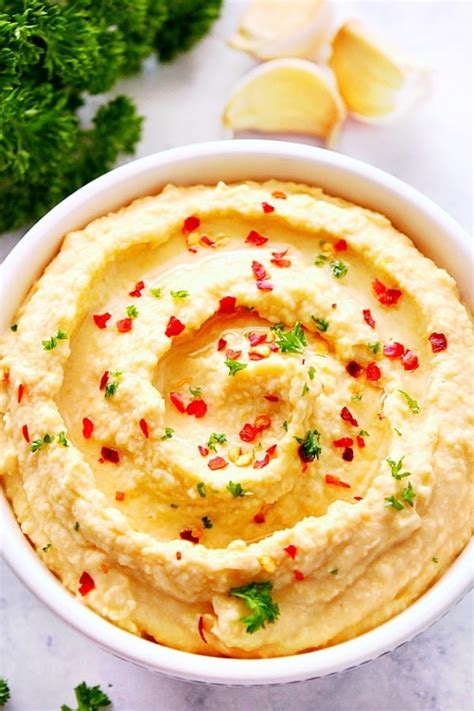 Hummus Recipe Tahini Lemon Garlic - Easy Recipes Today