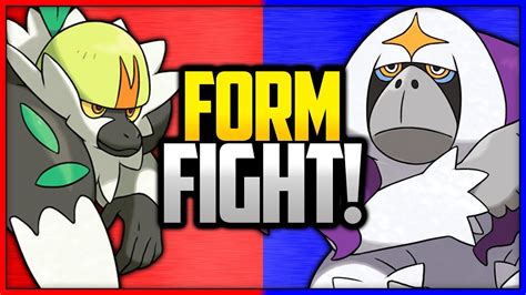 Passimian vs Oranguru | Pokémon Form Fight - YouTube