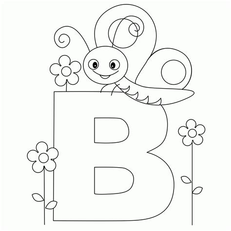 Whole Alphabet Coloring Pages Free Printable - Coloring Home