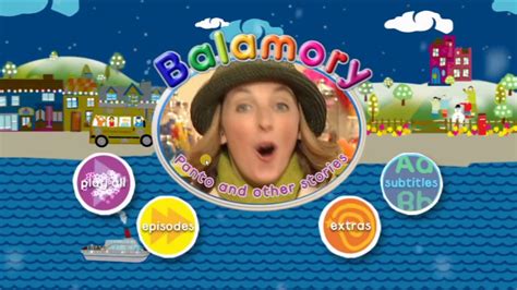 Balamory Panto DVD Menu - YouTube