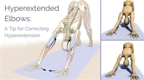 Hyperextended Elbows: Here’s a Tip for Correcting Hyperextension - YogaUOnline