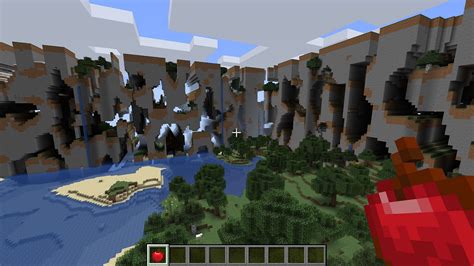 What caused Minecraft's Far Lands to generate?