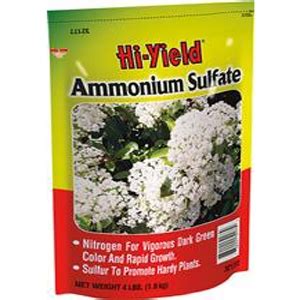 Hi-Yield Ammonium Sulfate Fertilizer 21-0-0