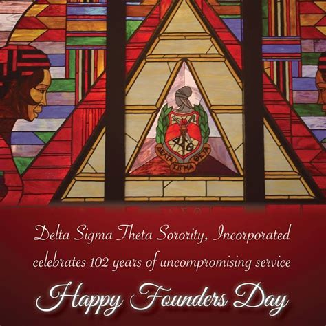 Happy Founders Day! #DST102 | Happy founders day, Delta sigma theta ...