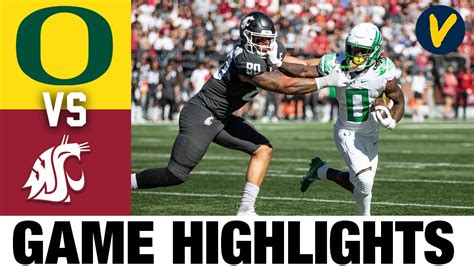 #15 Oregon vs Washington State | 2022 College Football Highlights - YouTube