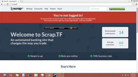 Steam Community :: Guide :: How to use Scrap.tf